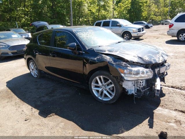 2017 LEXUS CT 200H