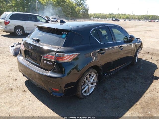 2017 LEXUS CT 200H 4