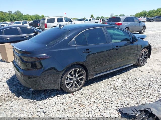 2025 TOYOTA COROLLA LE 4