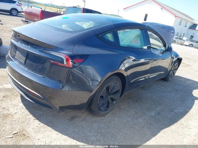 2025 TESLA MODEL 3 4