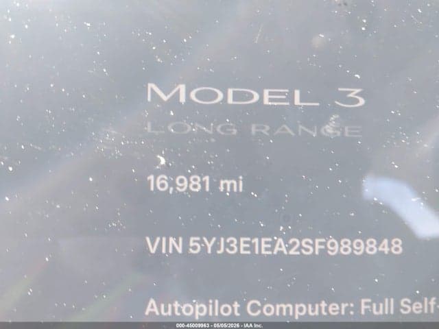 2025 TESLA MODEL 3 7