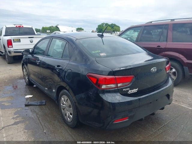 2018 KIA RIO LX 3