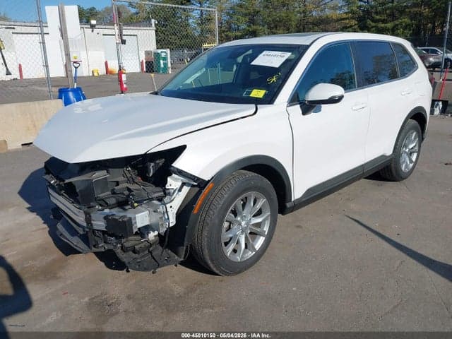 2025 HONDA CR-V EX AWD 2