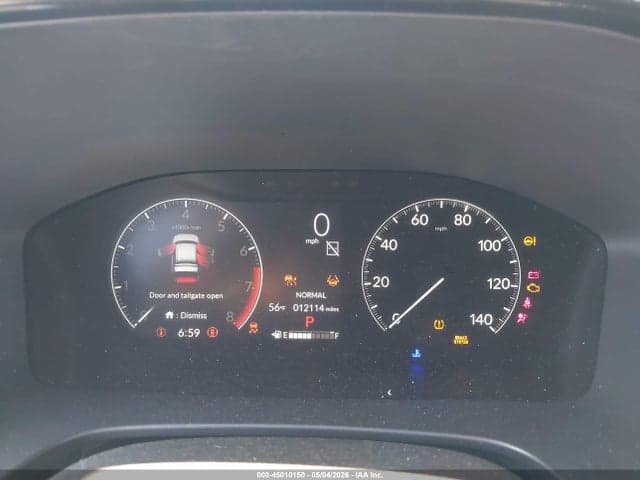 2025 HONDA CR-V EX AWD 7
