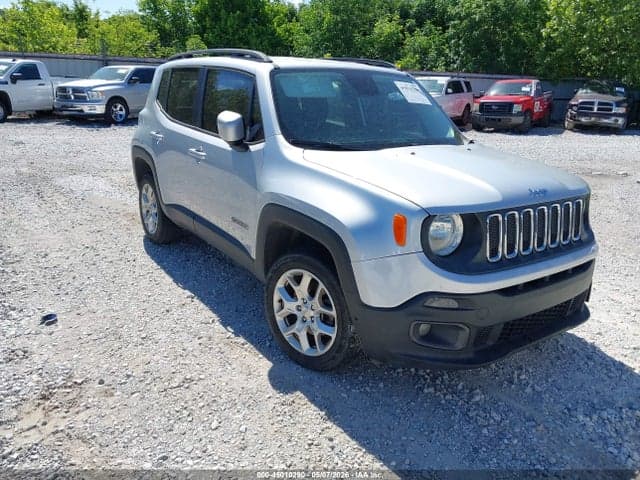 2017 JEEP RENEGADE LATITUDE 4X4 1