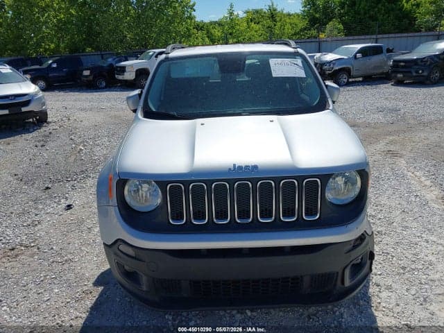 2017 JEEP RENEGADE LATITUDE 4X4 12