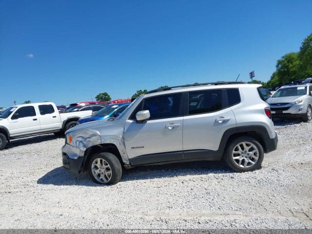 2017 JEEP RENEGADE LATITUDE 4X4 14