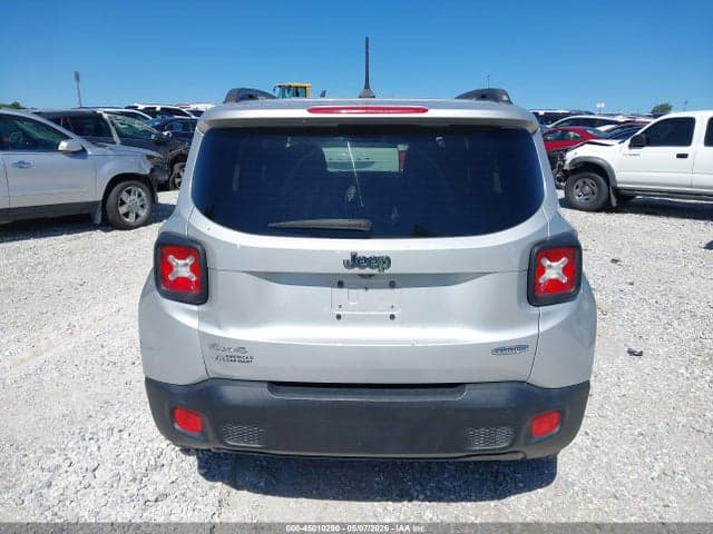 2017 JEEP RENEGADE LATITUDE 4X4 16