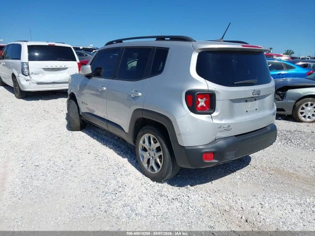2017 JEEP RENEGADE LATITUDE 4X4 3