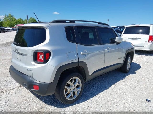 2017 JEEP RENEGADE LATITUDE 4X4 4