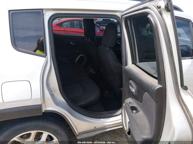 2017 JEEP RENEGADE LATITUDE 4X4 8