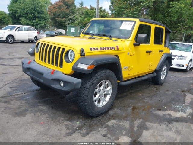 2021 JEEP WRANGLER UNLIMITED ISLANDER 4X4 2
