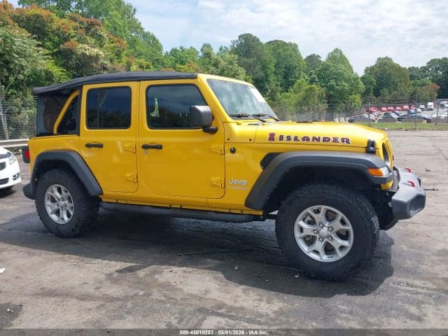 2021 JEEP WRANGLER UNLIMITED ISLANDER 4X4 13