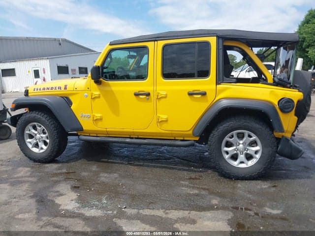2021 JEEP WRANGLER UNLIMITED ISLANDER 4X4 14