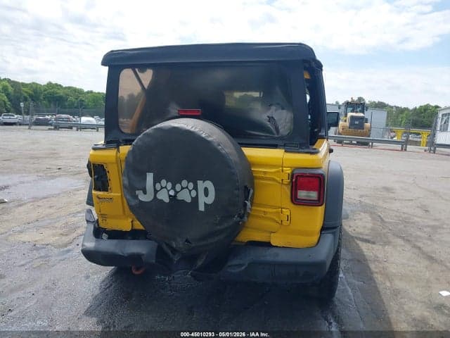 2021 JEEP WRANGLER UNLIMITED ISLANDER 4X4 16