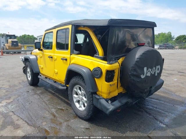 2021 JEEP WRANGLER UNLIMITED ISLANDER 4X4 3