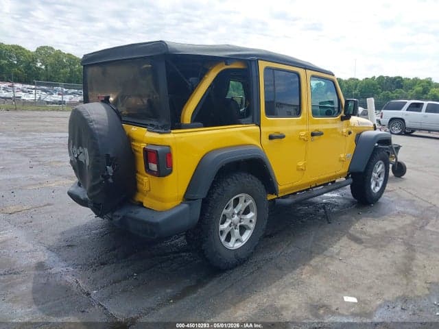 2021 JEEP WRANGLER UNLIMITED ISLANDER 4X4 4