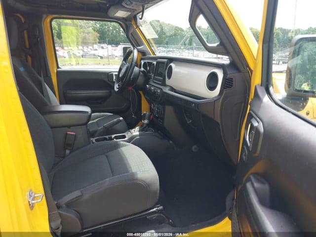 2021 JEEP WRANGLER UNLIMITED ISLANDER 4X4 5