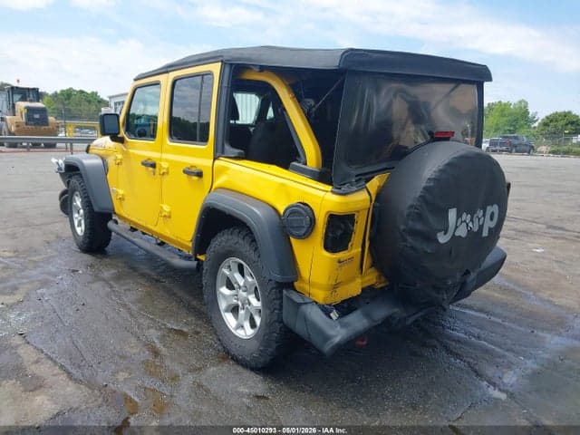 2021 JEEP WRANGLER UNLIMITED ISLANDER 4X4 6