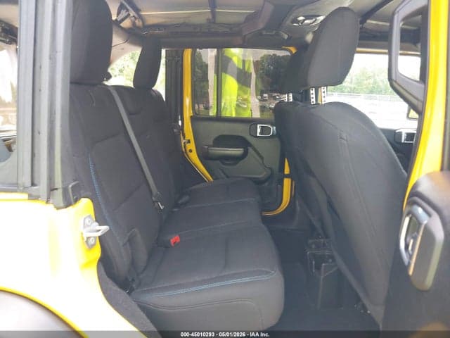 2021 JEEP WRANGLER UNLIMITED ISLANDER 4X4 8