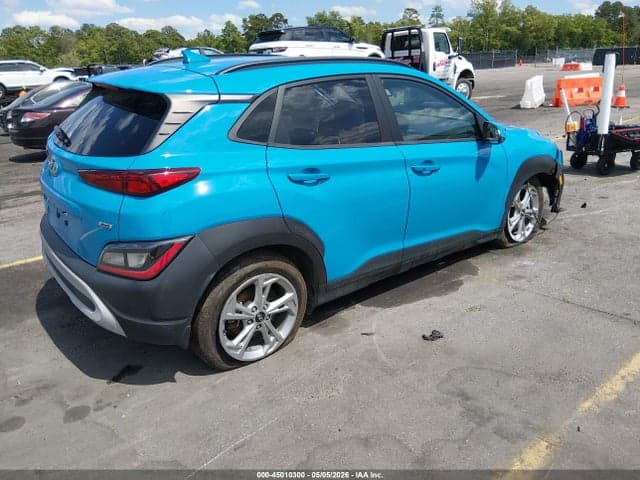 2022 HYUNDAI KONA SEL 4