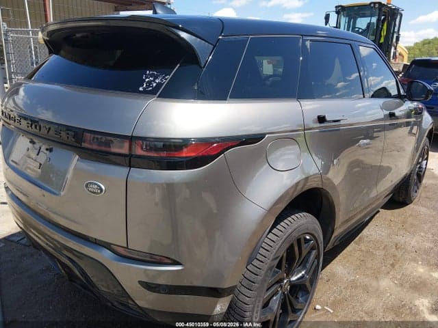 2022 LAND ROVER RANGE ROVER EVOQUE R-DYNAMIC SE 4