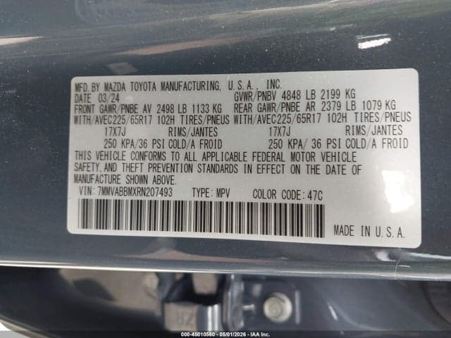 2024 MAZDA CX-50 2.5 S PREFERRED 9