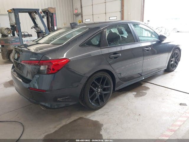 2022 HONDA CIVIC SPORT 4