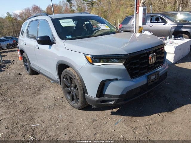 2025 HONDA PILOT BLACK EDITION 1