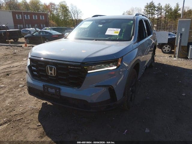 2025 HONDA PILOT BLACK EDITION 2