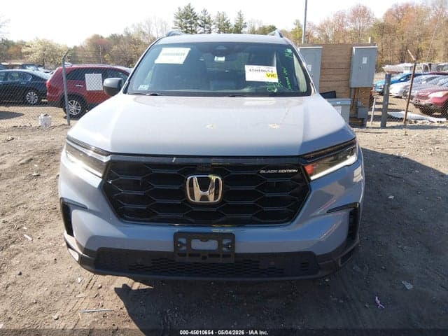 2025 HONDA PILOT BLACK EDITION 13