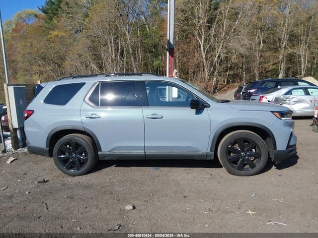 2025 HONDA PILOT BLACK EDITION 14