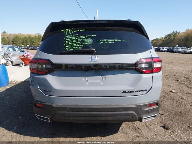 2025 HONDA PILOT BLACK EDITION 17