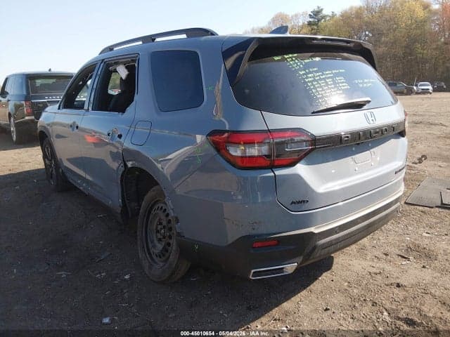 2025 HONDA PILOT BLACK EDITION 3
