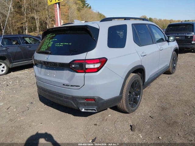 2025 HONDA PILOT BLACK EDITION 4