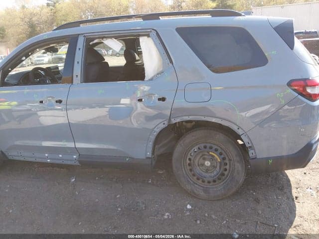 2025 HONDA PILOT BLACK EDITION 6