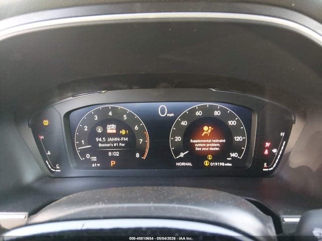 2025 HONDA PILOT BLACK EDITION 7