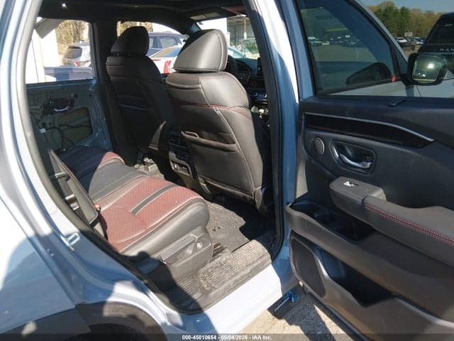 2025 HONDA PILOT BLACK EDITION 8