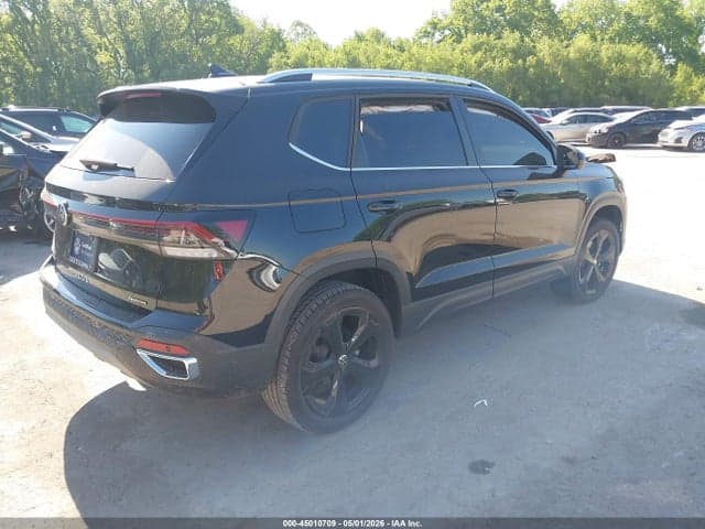 2025 VOLKSWAGEN TAOS 1.5T SEL 4