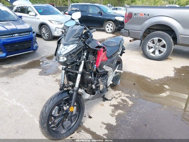 2021 HONDA NC750 XD 2