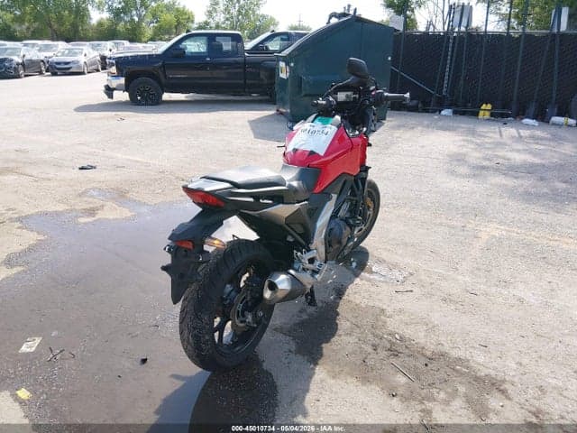 2021 HONDA NC750 XD 4
