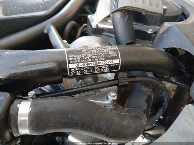 2021 HONDA NC750 XD 10