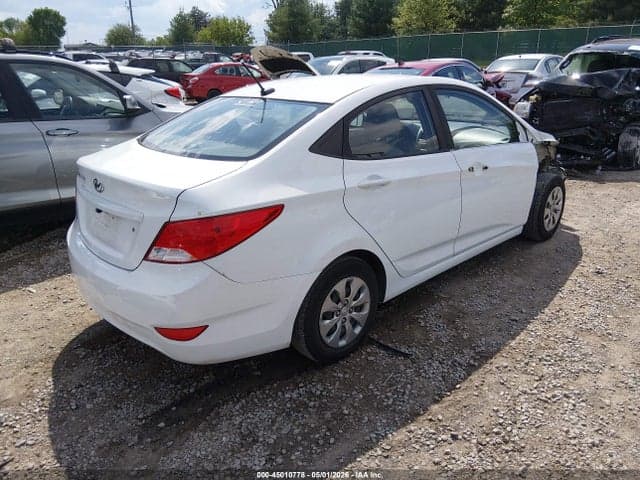 2017 HYUNDAI ACCENT SE 4