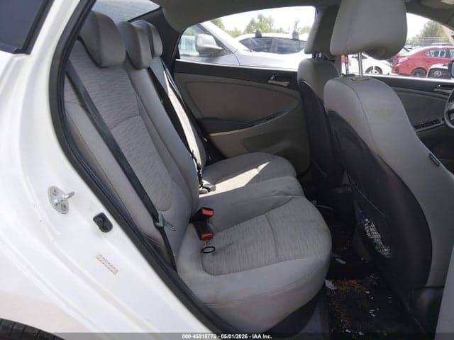 2017 HYUNDAI ACCENT SE 8
