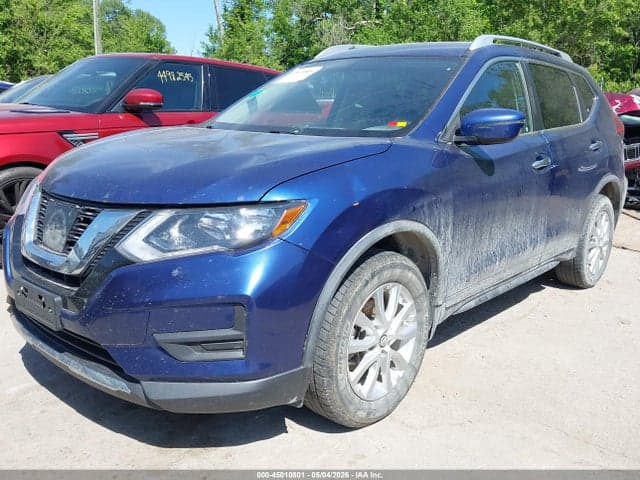 2017 NISSAN ROGUE SV 2