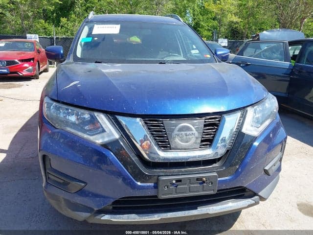 2017 NISSAN ROGUE SV 12