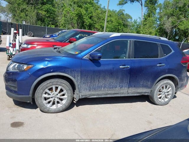 2017 NISSAN ROGUE SV 14