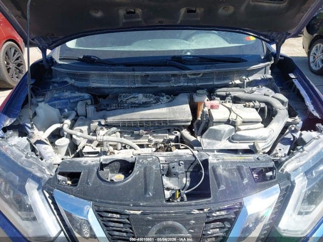 2017 NISSAN ROGUE SV 10