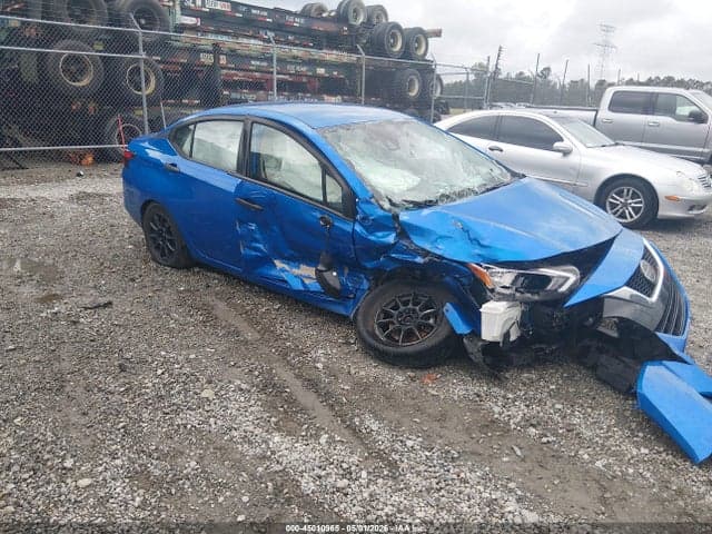 2021 NISSAN VERSA S XTRONIC CVT 1