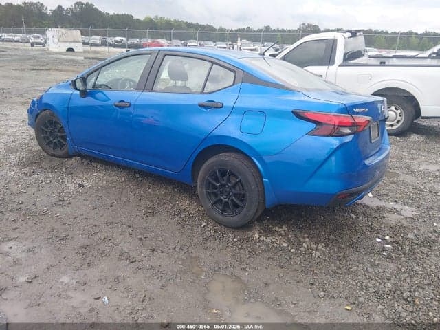 2021 NISSAN VERSA S XTRONIC CVT 3